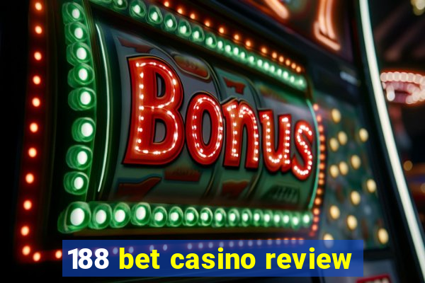 188 bet casino review